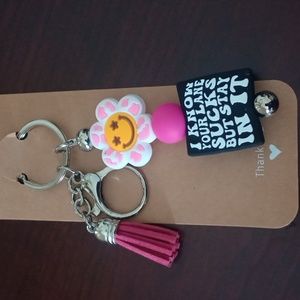 Women's handmade keychain